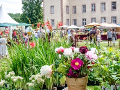 SCHLOSS CORVEY - Gartenfest & Weltkulturerbe